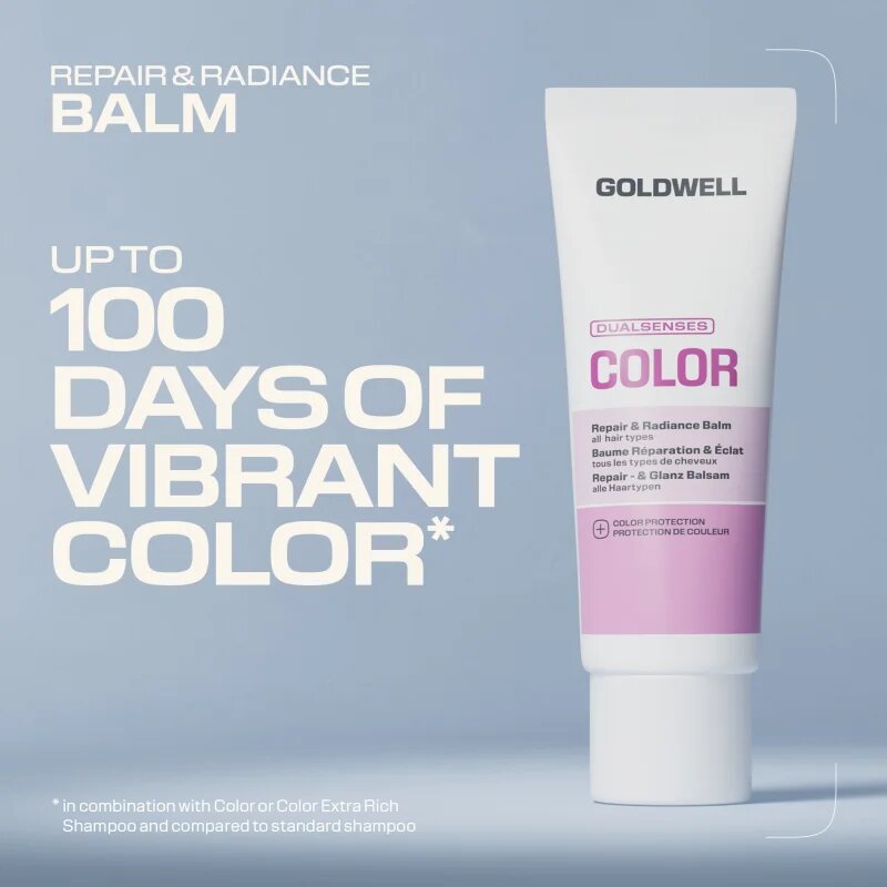 Goldwell Dualsenses Color Repair & Radiance Balm balzam za lase za zaščito barve 75 ml
