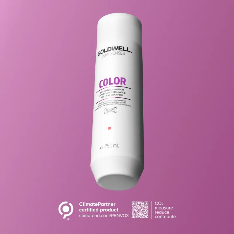 Goldwell Dualsenses Color šampon za zaščito barvanih las 250 ml