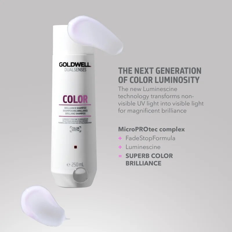 Goldwell Dualsenses Color šampon za zaščito barvanih las 250 ml