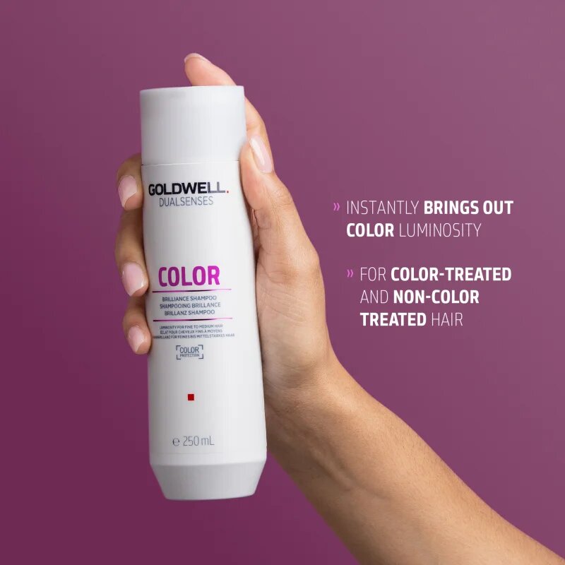 Goldwell Dualsenses Color šampon za zaščito barvanih las 250 ml