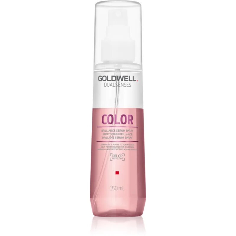 Goldwell Dualsenses Color serum brez spiranja v pršilu za sijaj in zaščito barvanih las 150 ml