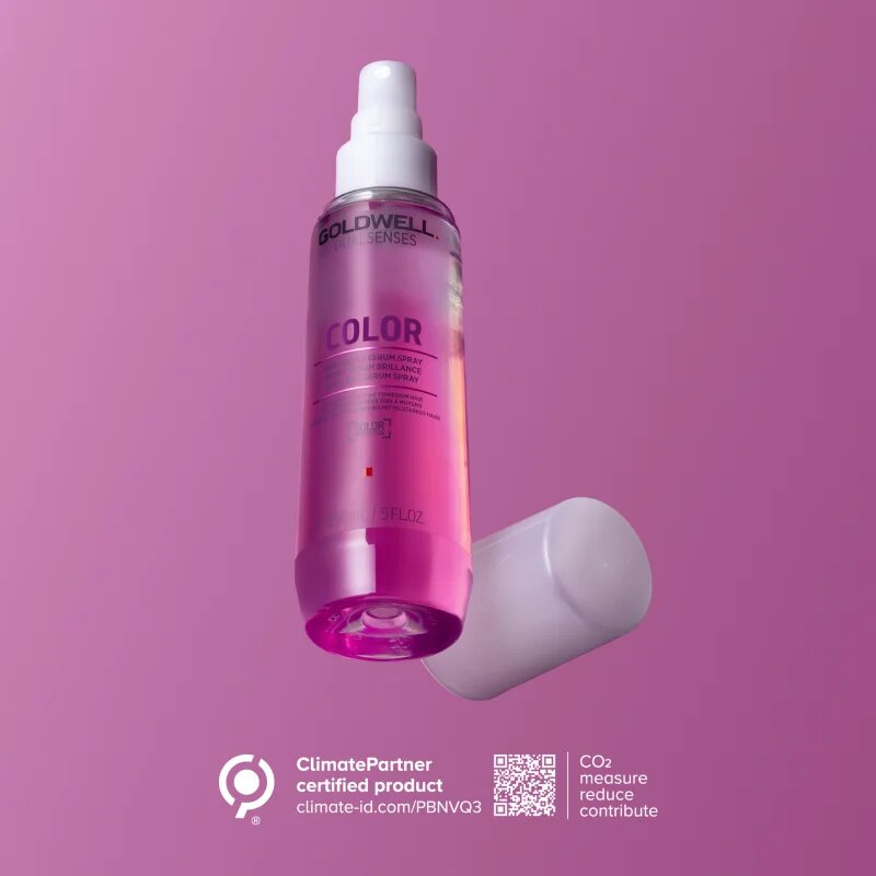 Goldwell Dualsenses Color serum brez spiranja v pršilu za sijaj in zaščito barvanih las 150 ml