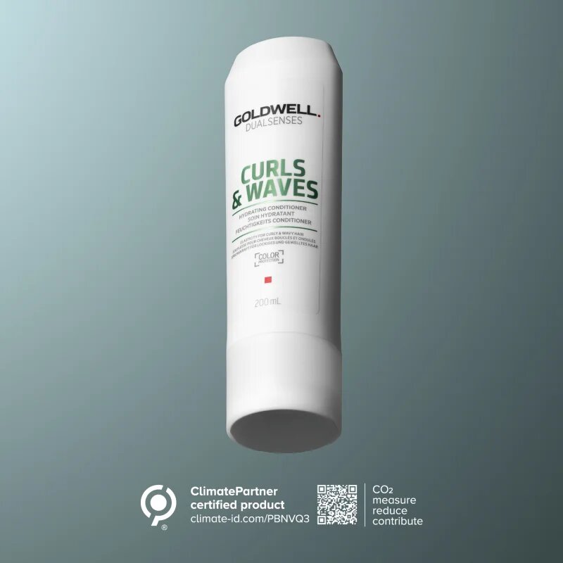 Goldwell Dualsenses Curls & Waves balzam za valovite in kodraste lase 200 ml