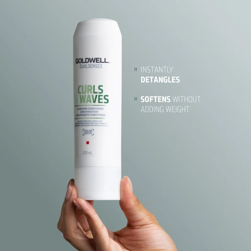 Goldwell Dualsenses Curls & Waves balzam za valovite in kodraste lase 200 ml