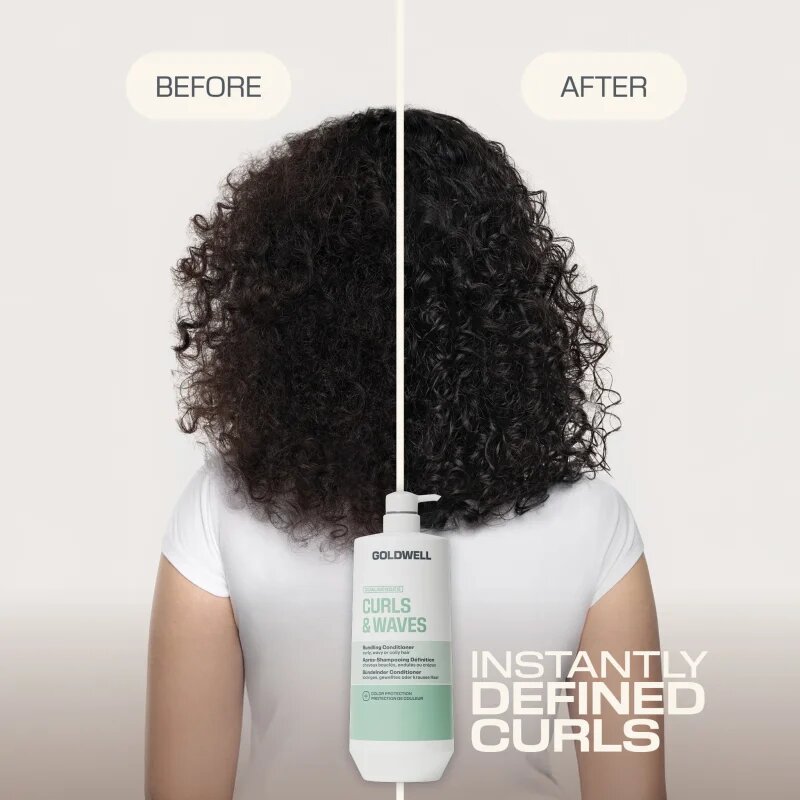 Goldwell Dualsenses Curls & Waves Bundling Conditioner balzam za valovite in kodraste lase 1000 ml