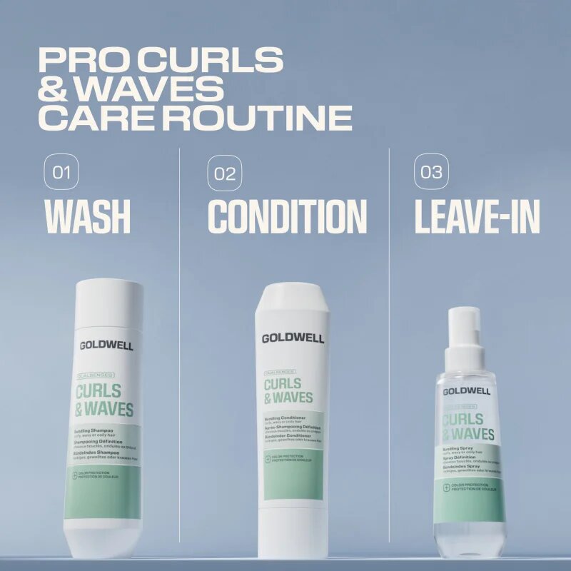 Goldwell Dualsenses Curls & Waves Bundling Conditioner balzam za valovite in kodraste lase 1000 ml