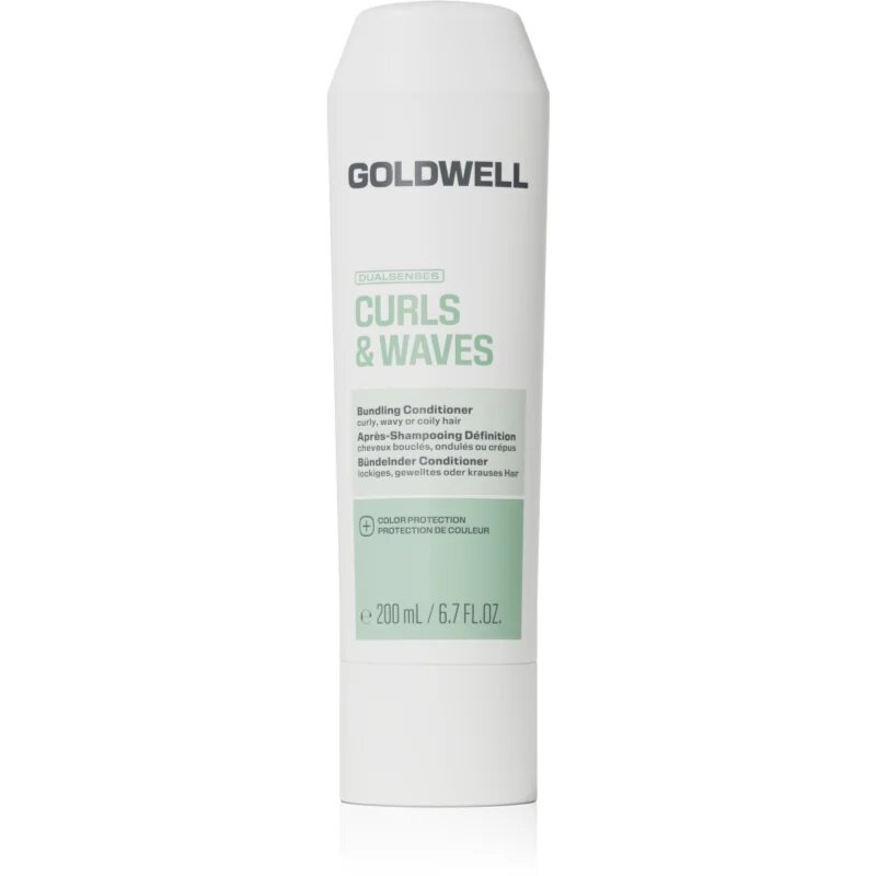 Goldwell Dualsenses Curls & Waves Bundling Conditioner balzam za valovite in kodraste lase 200 ml