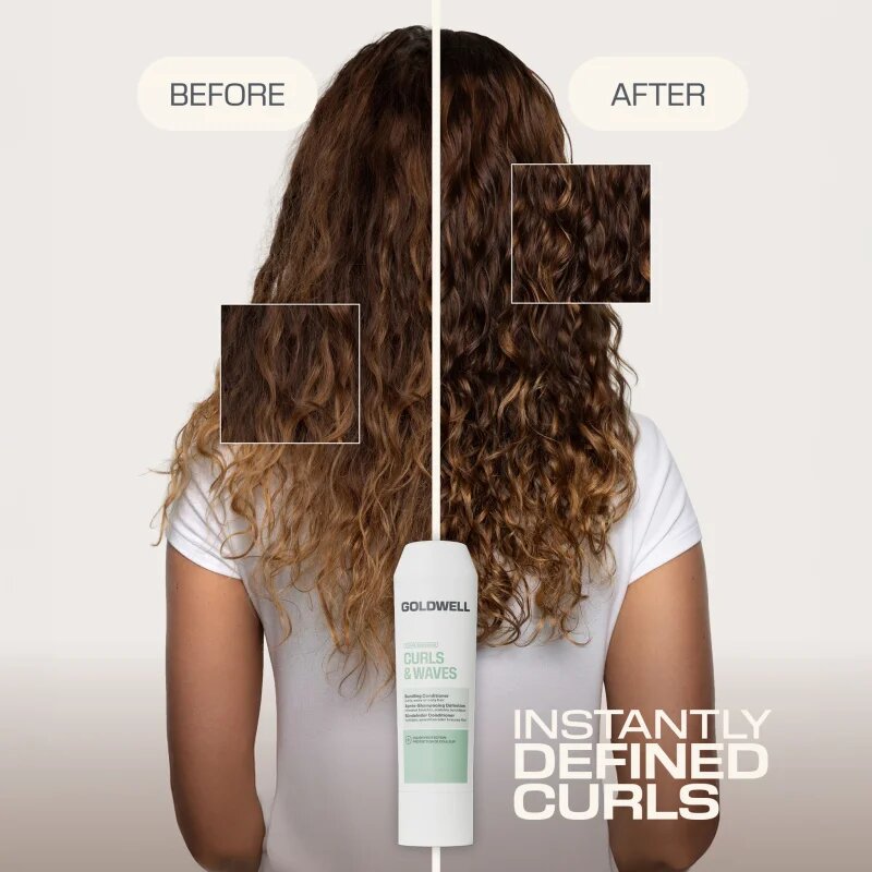 Goldwell Dualsenses Curls & Waves Bundling Conditioner balzam za valovite in kodraste lase 200 ml