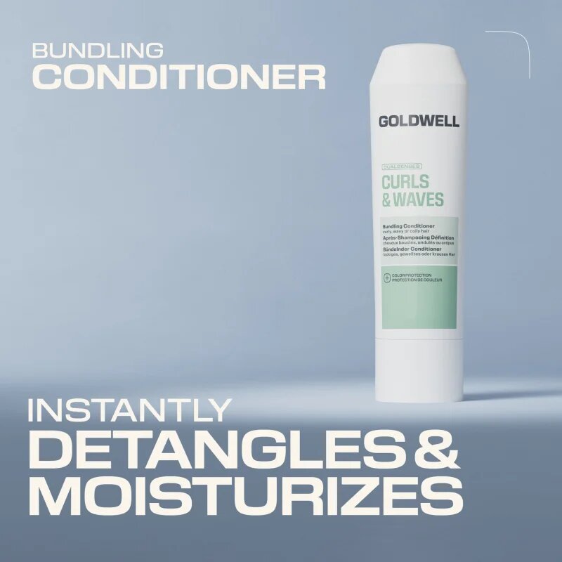 Goldwell Dualsenses Curls & Waves Bundling Conditioner balzam za valovite in kodraste lase 200 ml