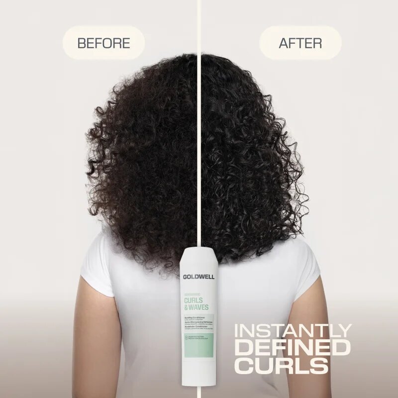 Goldwell Dualsenses Curls & Waves Bundling Conditioner balzam za valovite in kodraste lase 200 ml