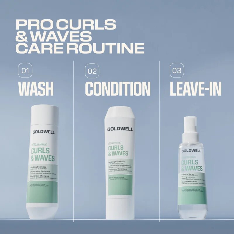 Goldwell Dualsenses Curls & Waves Bundling Conditioner balzam za valovite in kodraste lase 200 ml