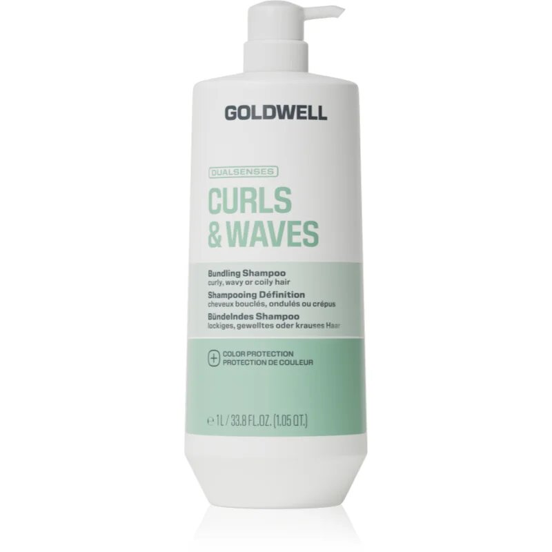 Goldwell Dualsenses Curls & Waves Bundling Shampoo šampon za valovite in kodraste lase 1000 ml