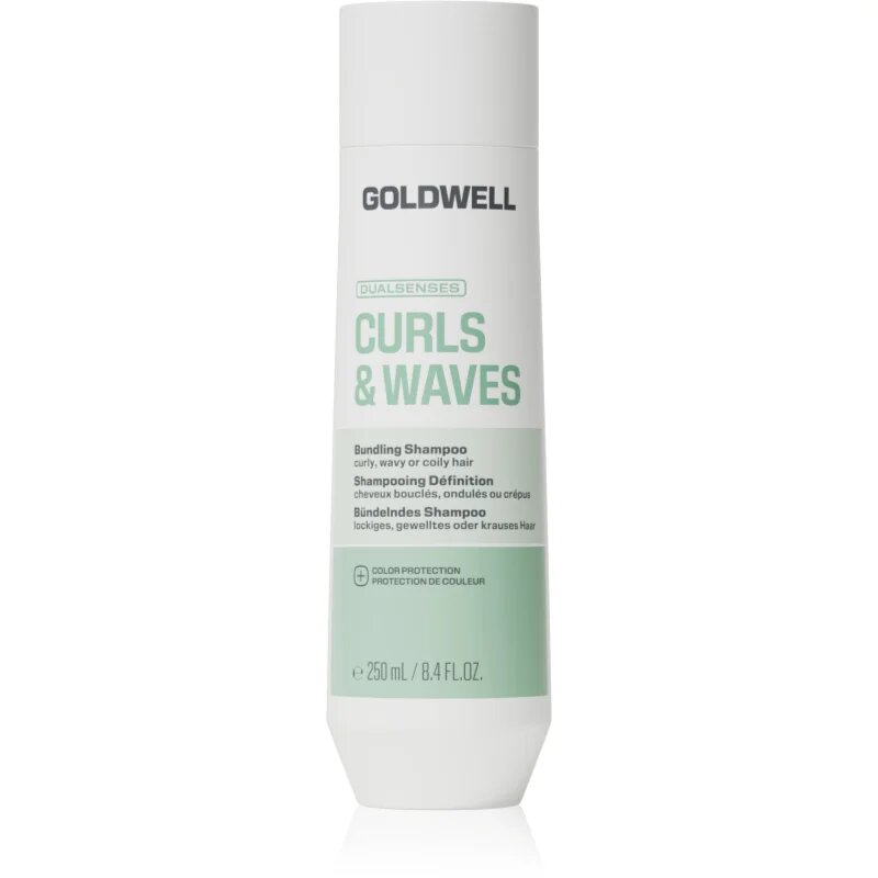 Goldwell Dualsenses Curls & Waves Bundling Shampoo šampon za valovite in kodraste lase 250 ml