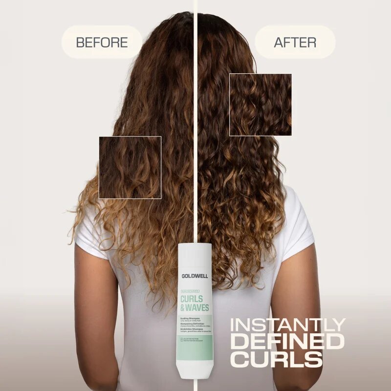 Goldwell Dualsenses Curls & Waves Bundling Shampoo šampon za valovite in kodraste lase 250 ml