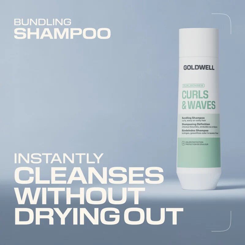 Goldwell Dualsenses Curls & Waves Bundling Shampoo šampon za valovite in kodraste lase 250 ml
