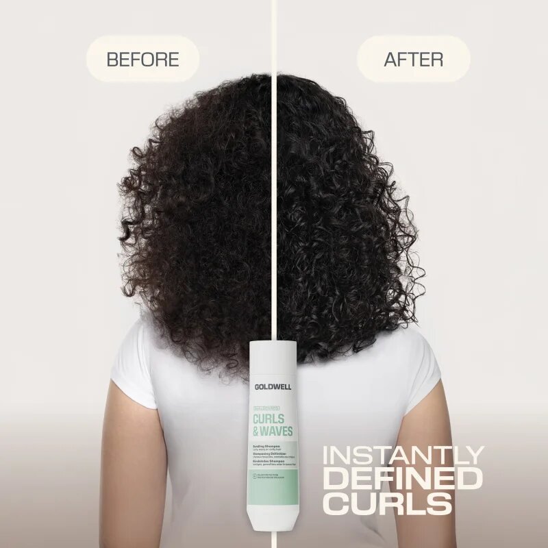 Goldwell Dualsenses Curls & Waves Bundling Shampoo šampon za valovite in kodraste lase 250 ml
