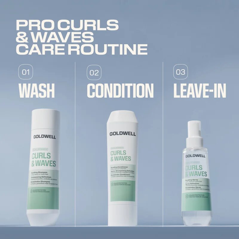 Goldwell Dualsenses Curls & Waves Bundling Shampoo šampon za valovite in kodraste lase 250 ml