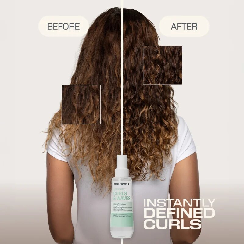 Goldwell Dualsenses Curls & Waves Bundling Spray pršilo za valovite in kodraste lase 150 ml
