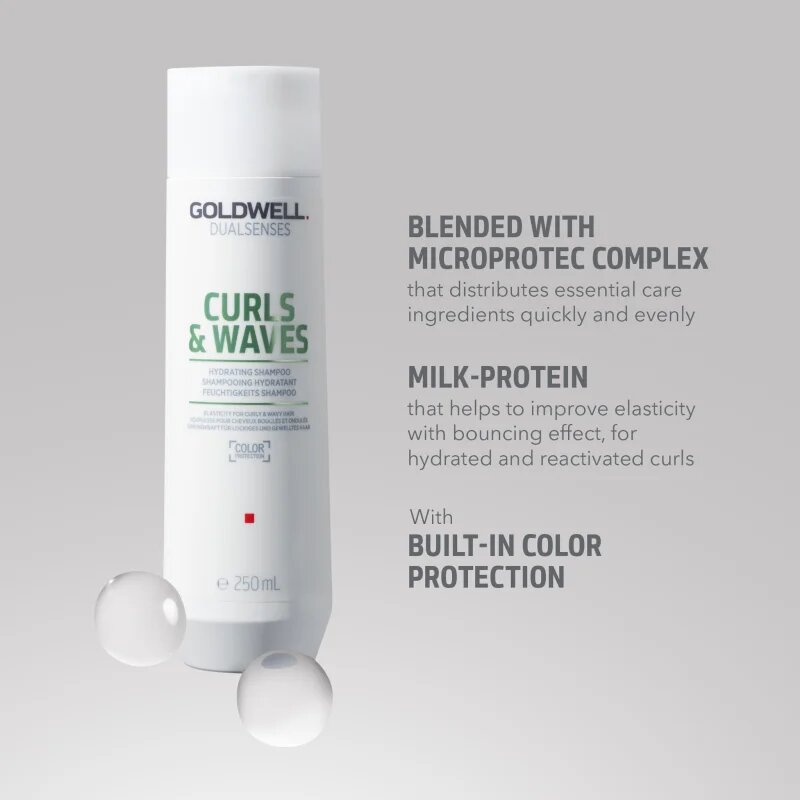 Goldwell Dualsenses Curls & Waves šampon za kodraste in valovite lase 250 ml