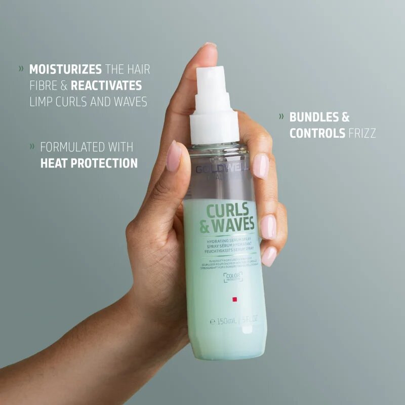 Goldwell Dualsenses Curls & Waves serum brez spiranja v pršilu za kodraste lase 150 ml
