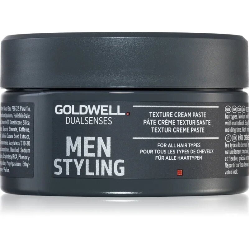 Goldwell Dualsenses For Men modelirna pasta za vse tipe las 100 ml