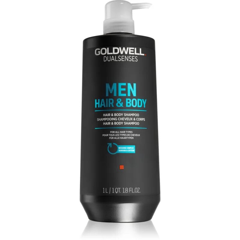 Goldwell Dualsenses For Men šampon in gel za prhanje 2v1 1000 ml