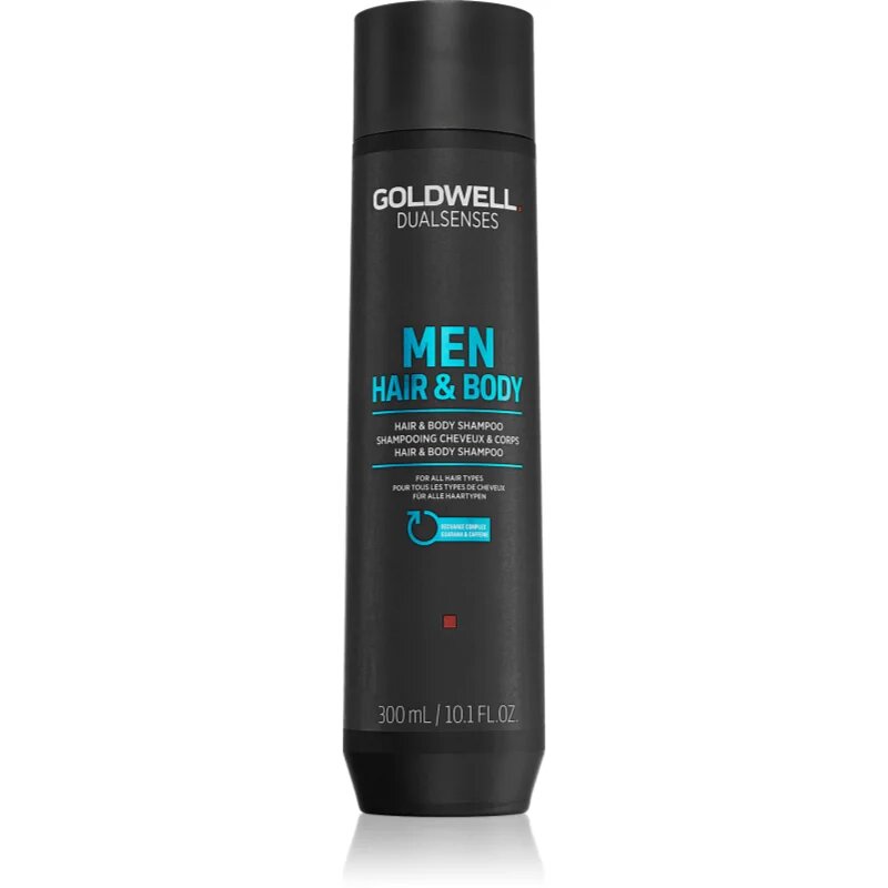 Goldwell Dualsenses For Men šampon in gel za prhanje 2v1 300 ml