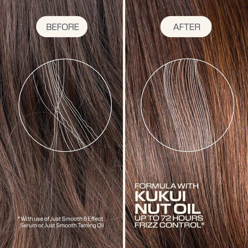 Goldwell Dualsenses Just Smooth 6 Effects Serum serum za lase proti krepastim lasem 100 ml