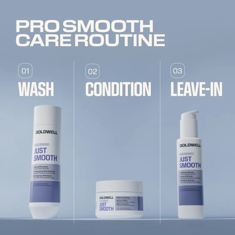 Goldwell Dualsenses Just Smooth 60 Sec Treatment globinsko regeneracijska maska 200 ml