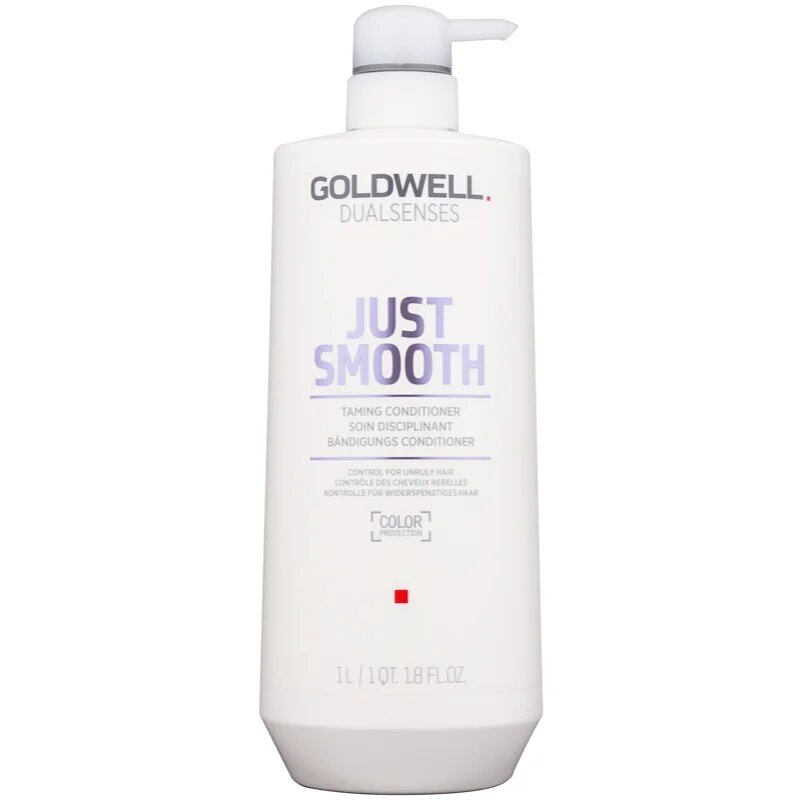 Goldwell Dualsenses Just Smooth balzam za glajenje las za neobvladljive lase 1000 ml
