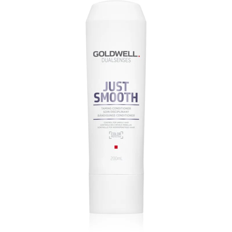 Goldwell Dualsenses Just Smooth balzam za glajenje las za neobvladljive lase 200 ml