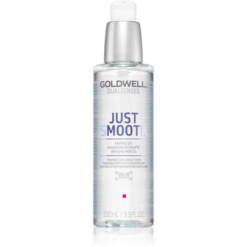 Goldwell Dualsenses Just Smooth olje za neobvladljive lase 100 ml