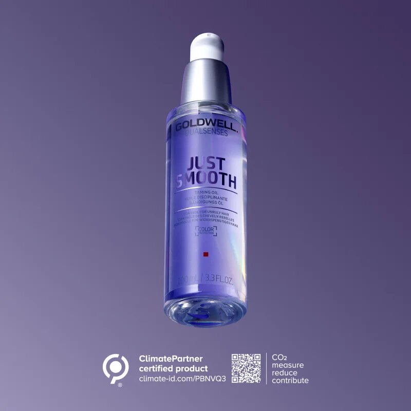 Goldwell Dualsenses Just Smooth olje za neobvladljive lase 100 ml