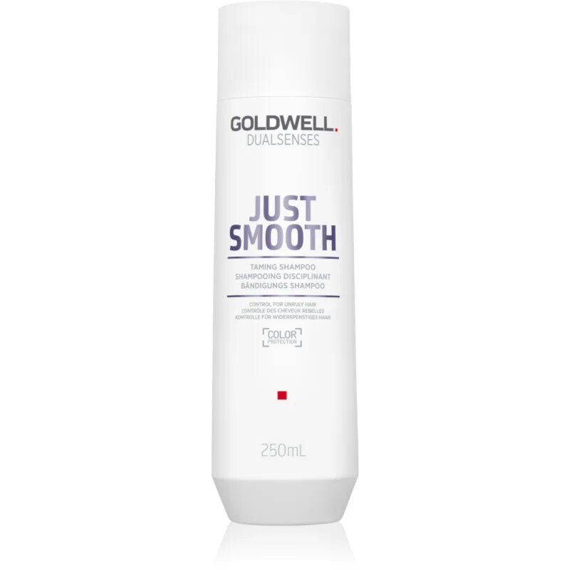 Goldwell Dualsenses Just Smooth šampon za glajenje las za neobvladljive lase 250 ml
