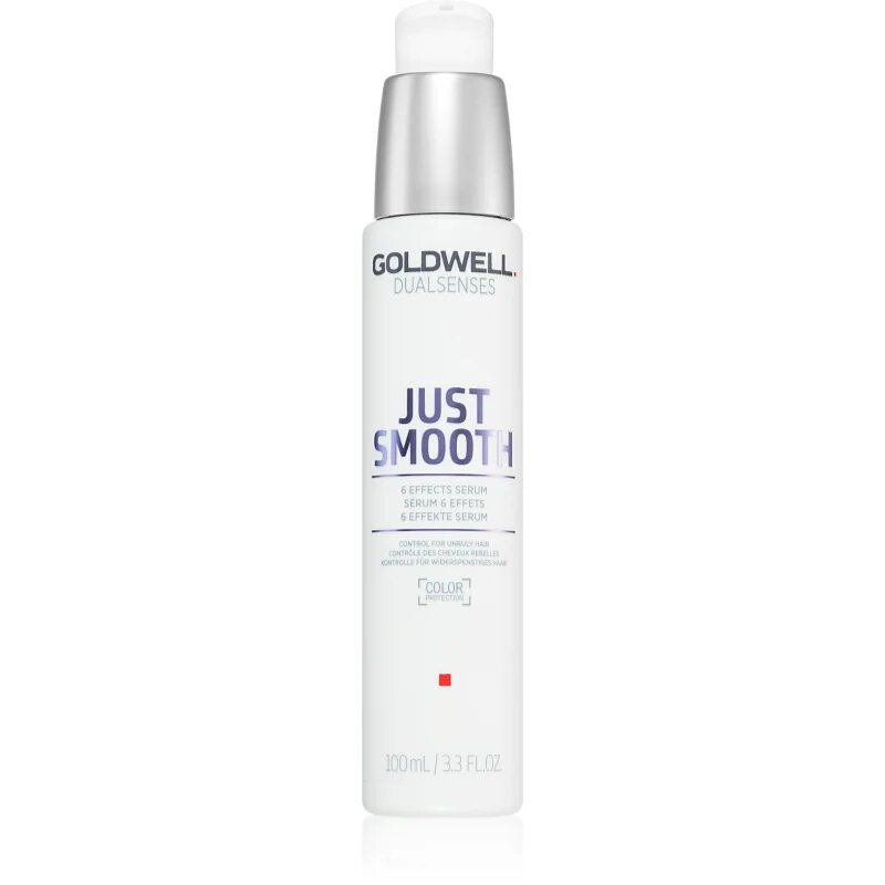 Goldwell Dualsenses Just Smooth serum za neobvladljive lase 100 ml