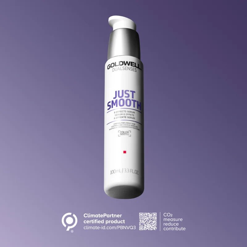 Goldwell Dualsenses Just Smooth serum za neobvladljive lase 100 ml