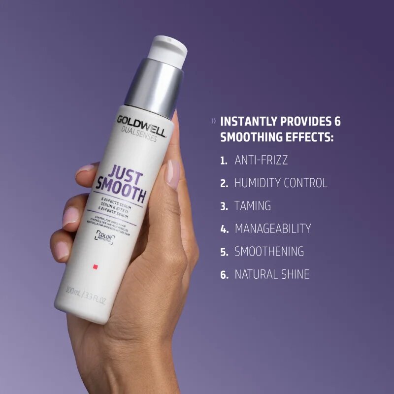 Goldwell Dualsenses Just Smooth serum za neobvladljive lase 100 ml