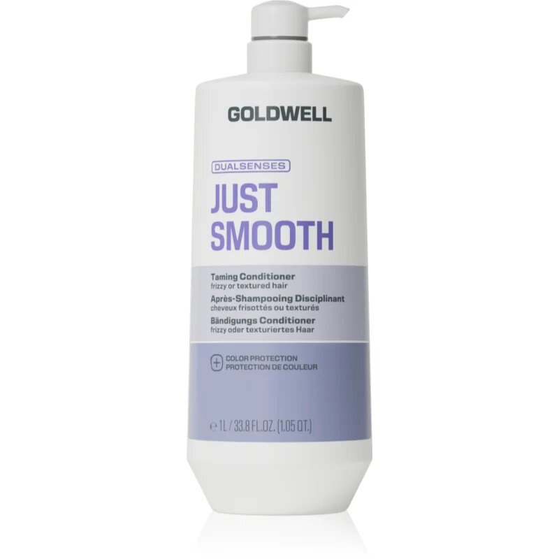 Goldwell Dualsenses Just Smooth Taming Conditioner balzam za glajenje las 1000 ml