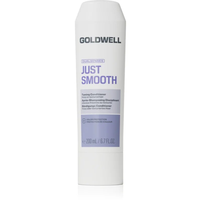Goldwell Dualsenses Just Smooth Taming Conditioner balzam za glajenje las 200 ml