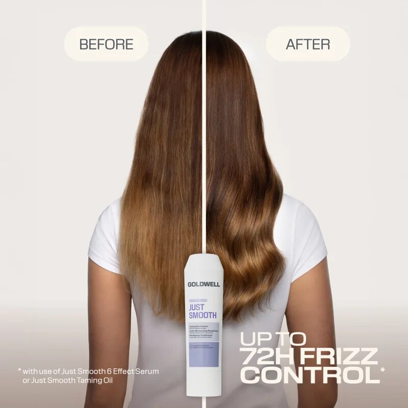 Goldwell Dualsenses Just Smooth Taming Conditioner balzam za glajenje las 200 ml