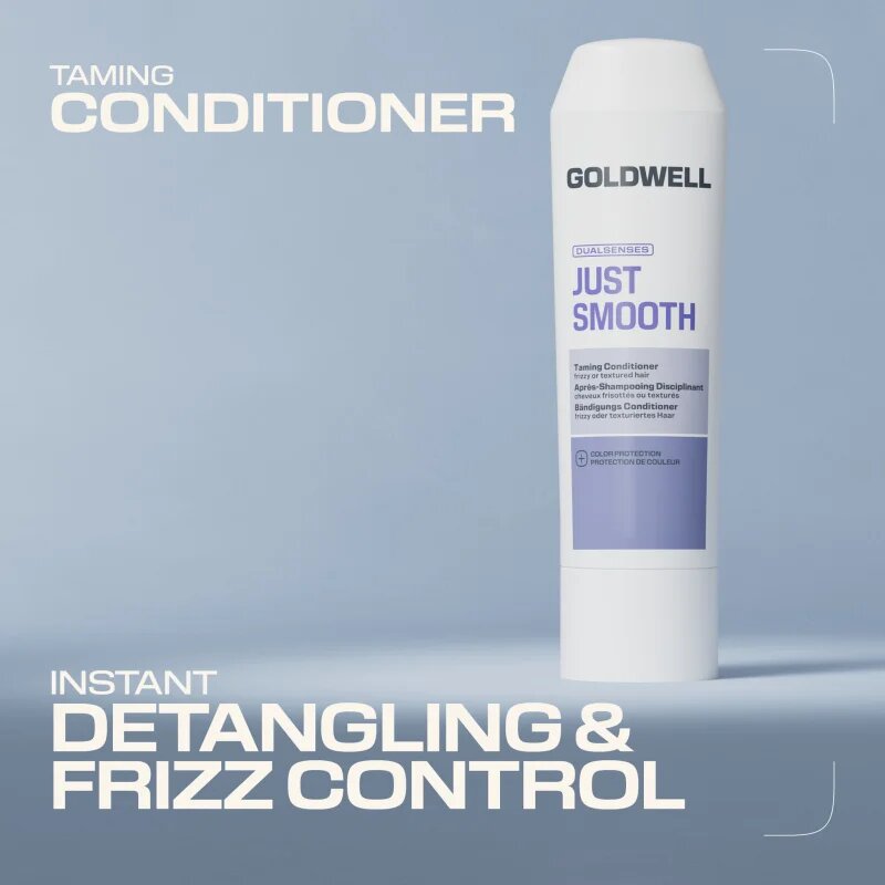 Goldwell Dualsenses Just Smooth Taming Conditioner balzam za glajenje las 200 ml