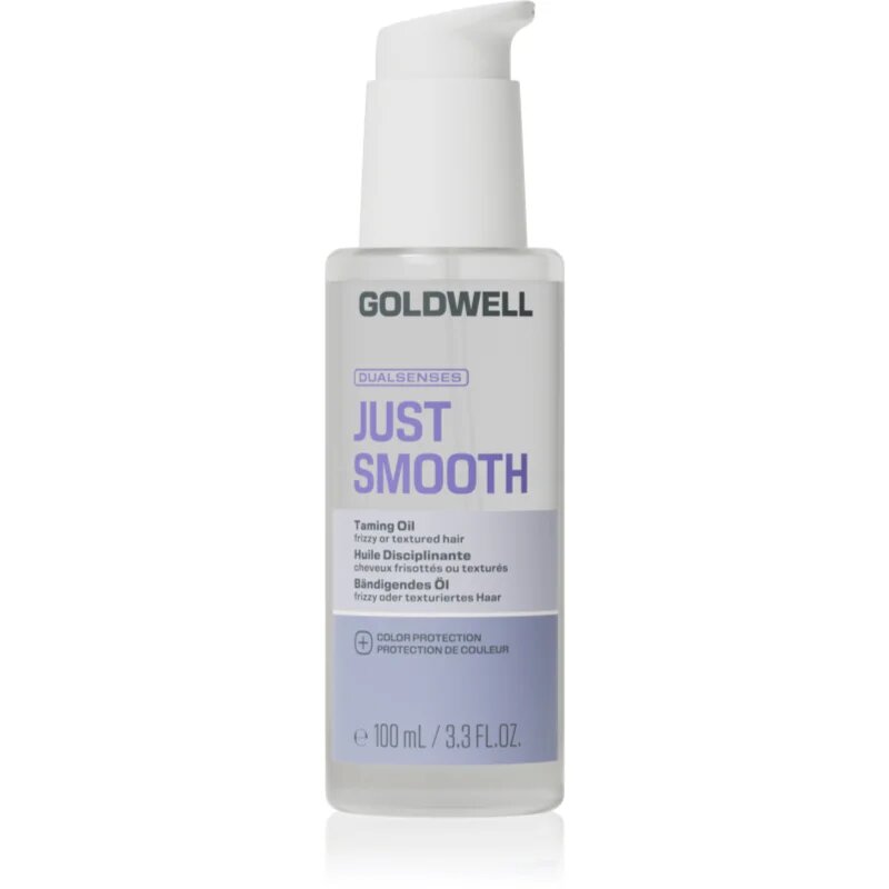 Goldwell Dualsenses Just Smooth Taming Oil gladilno olje za neobvladljive lase 100 ml