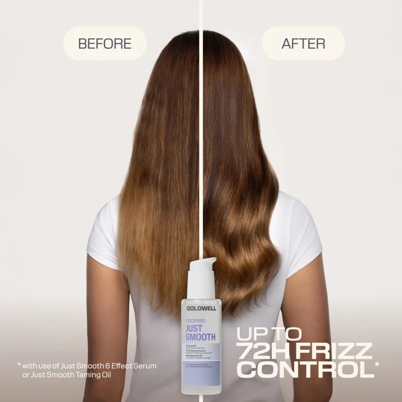 Goldwell Dualsenses Just Smooth Taming Oil gladilno olje za neobvladljive lase 100 ml