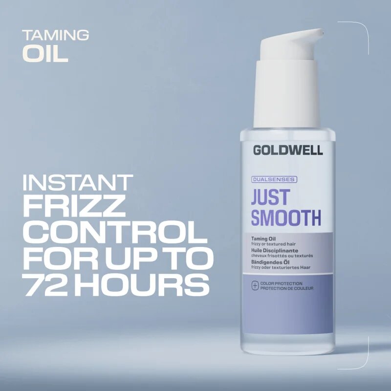 Goldwell Dualsenses Just Smooth Taming Oil gladilno olje za neobvladljive lase 100 ml