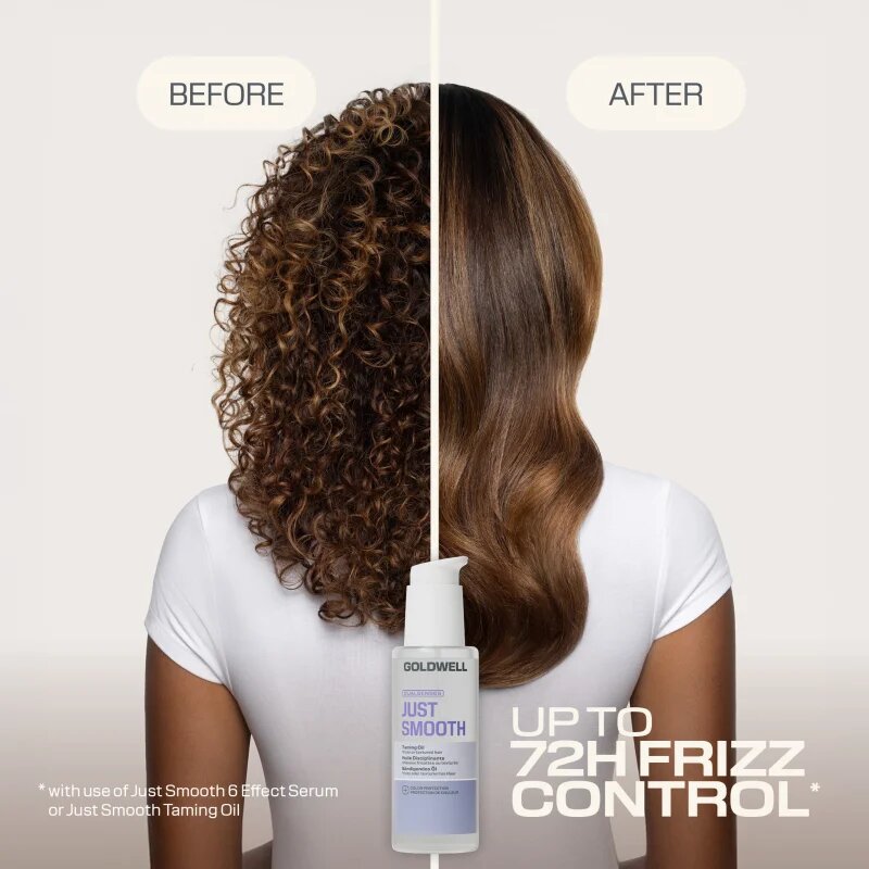 Goldwell Dualsenses Just Smooth Taming Oil gladilno olje za neobvladljive lase 100 ml