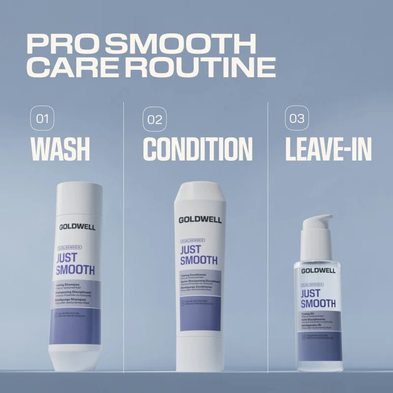 Goldwell Dualsenses Just Smooth Taming Oil gladilno olje za neobvladljive lase 100 ml