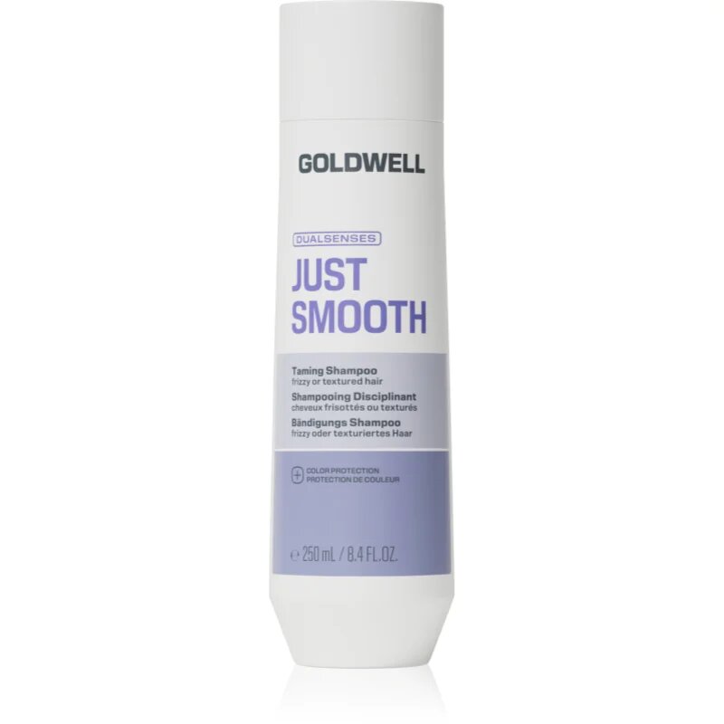 Goldwell Dualsenses Just Smooth Taming Shampoo šampon za glajenje las 250 ml