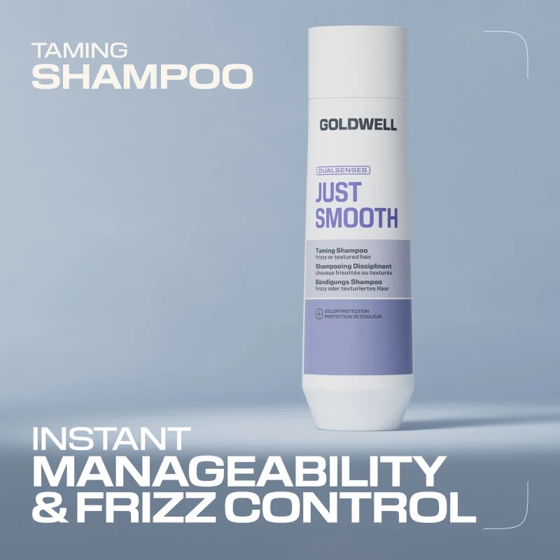 Goldwell Dualsenses Just Smooth Taming Shampoo šampon za glajenje las 250 ml