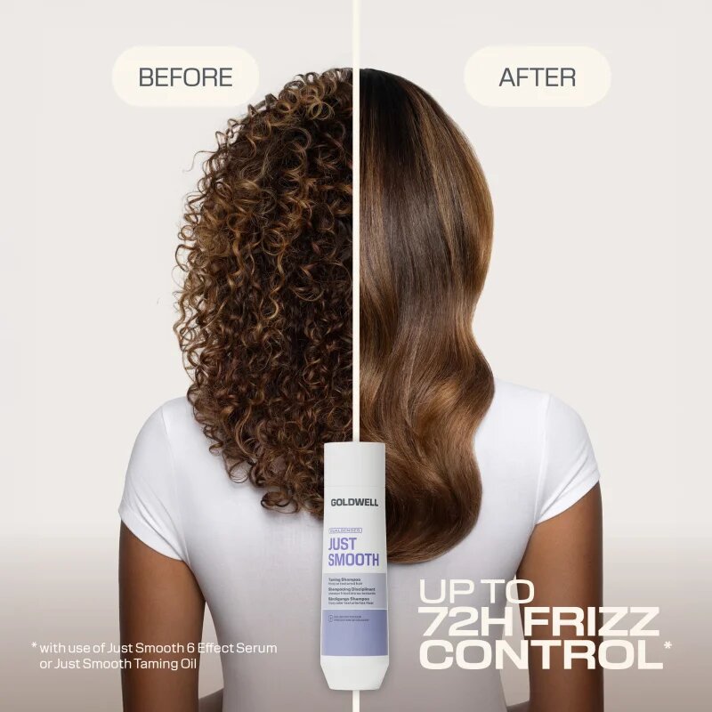 Goldwell Dualsenses Just Smooth Taming Shampoo šampon za glajenje las 250 ml