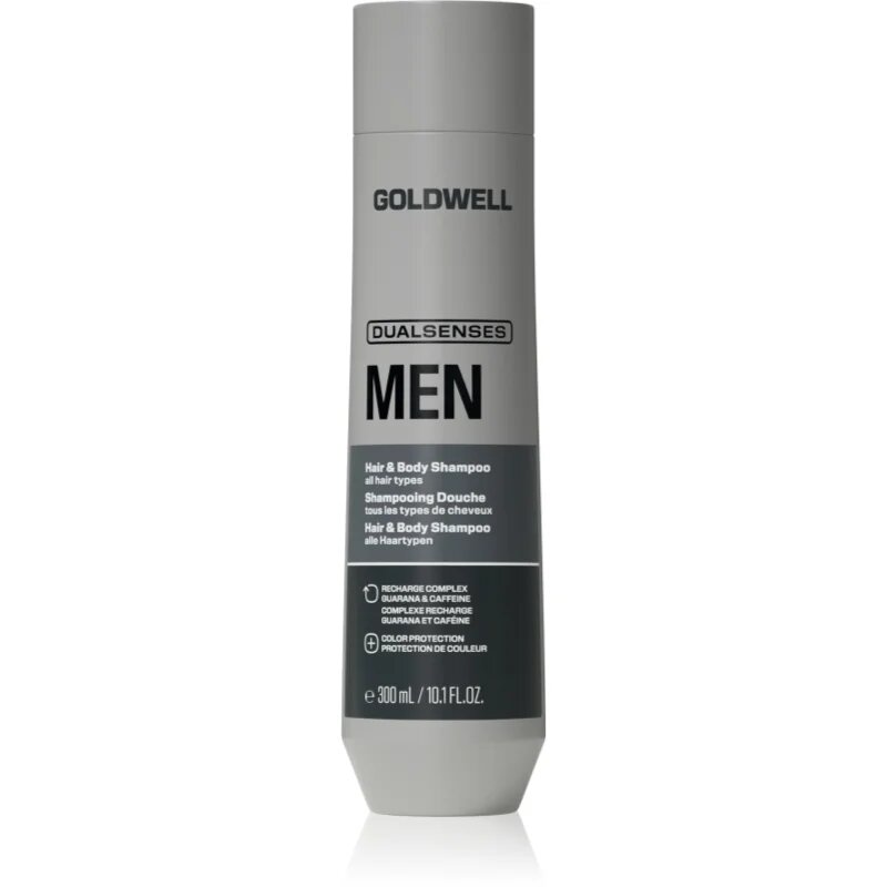 Goldwell Dualsenses Men Hair & Body Shampoo gel za prhanje in šampon 2v1 300 ml